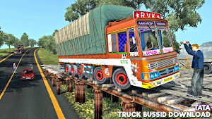 Tata Truck Bussid Download Screenshot 3