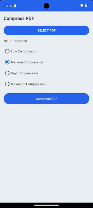 NT Scan to PDF - PDF tools Screenshot 1