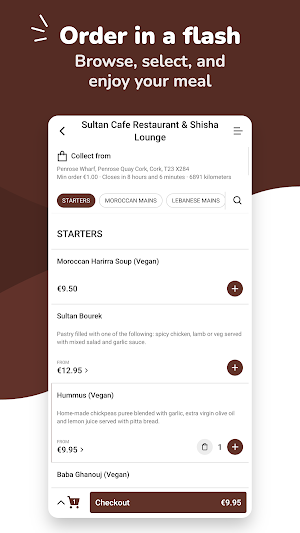 Sultan Cafe Restaurant Screenshot 0