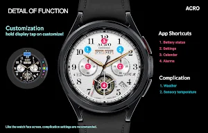 ACRO 29 Classic wind TA12Watch Screenshot 3