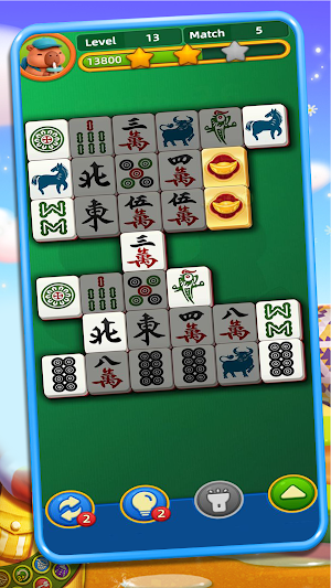 Happy Capy Mahjong Game Screenshot 3