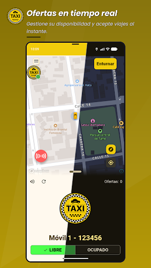 Conductor Taxis Seguros Screenshot 1