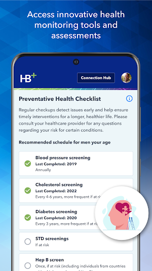HealthBook+ Screenshot 3