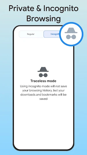 SafeBrowser - Secure & Private Screenshot 1