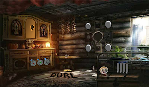 Abandoned Wooden Room Escape Screenshot 2