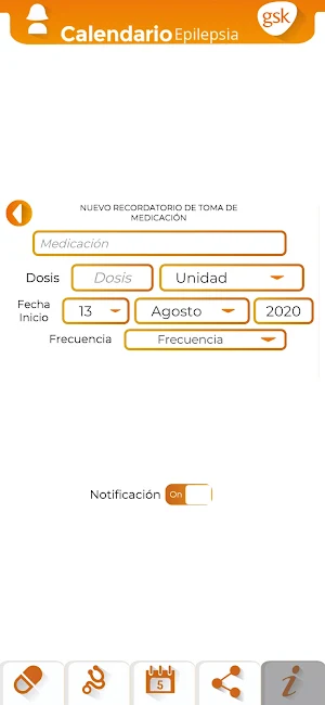 GSK Mi Epilepsia Screenshot 2