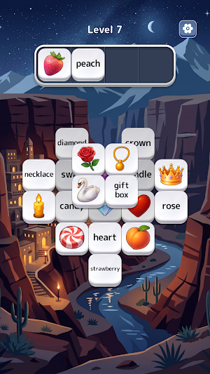 Tile Lingo: English Words Screenshot 0