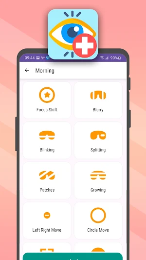 Eye Check and Eye Care App Screenshot 1