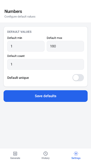 Win Nmbr Screenshot 3
