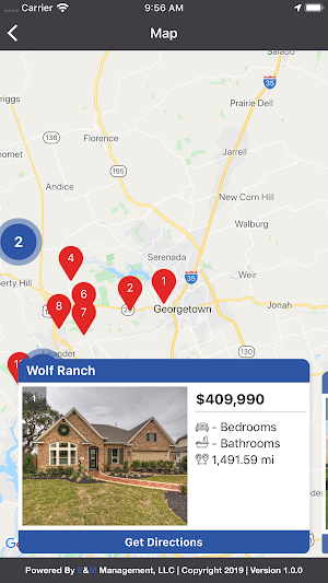 HBA Holiday Homes Tour Screenshot 3