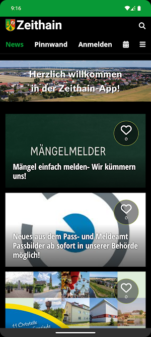 Gemeinde Zeithain Screenshot 1