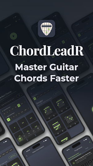 ChordLeadR - Guitar Chords Screenshot 0