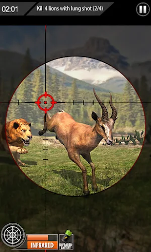 Wild Animal Hunt: Sniper Shoot Screenshot 3