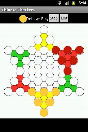 Fast Chinese Checkers Screenshot 0