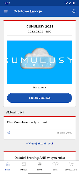 Sportowe Niebo Screenshot 1