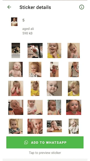 WAStickers Babe Screenshot 1