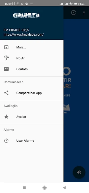 Cidade FM 105 Screenshot 2