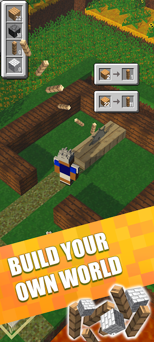 Pocket Mineworld Screenshot 3