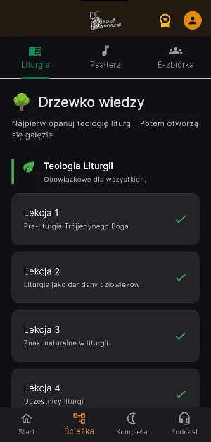Z pasji do liturgii Screenshot 1