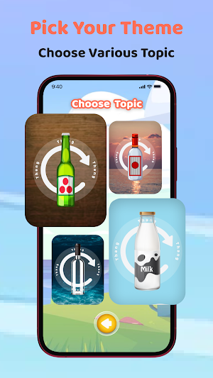 Truth or Dare - Spin Bottle Screenshot 2
