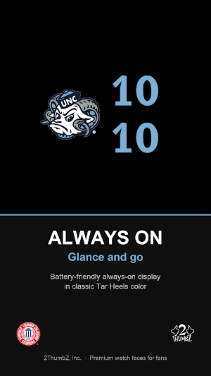 UNC Tar Heels Classic Screenshot 1