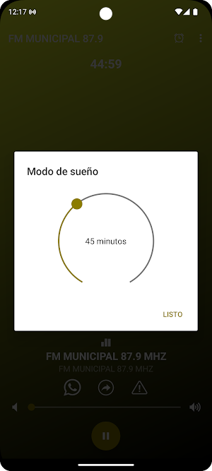 FM MUNICIPAL 87.9 MHZ Screenshot 3