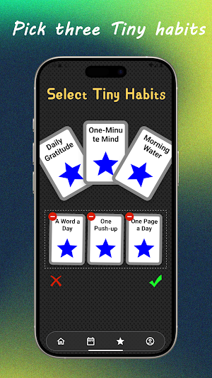 TinyHabitLog Screenshot 0