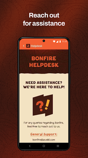 Zuddl Bonfire Screenshot 0