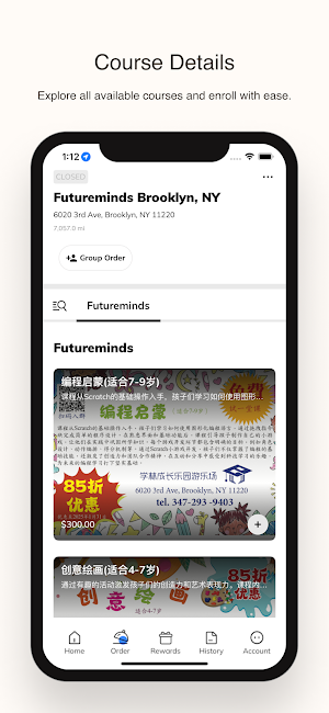 Business Alliance Screenshot 1