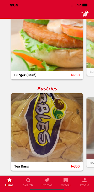 Kilimeals Screenshot 2