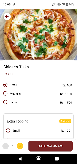Food Culture Screenshot 2