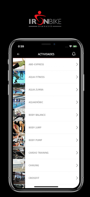 IRON BIKE GYM Screenshot 3