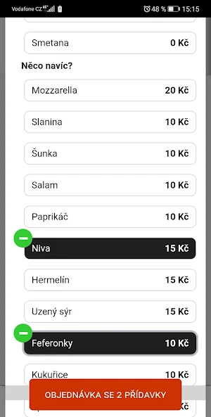 Hawler Kebab Lovosice Screenshot 2