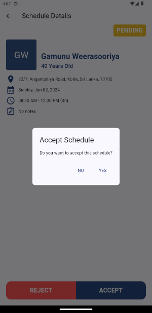 CarerGo Screenshot 3