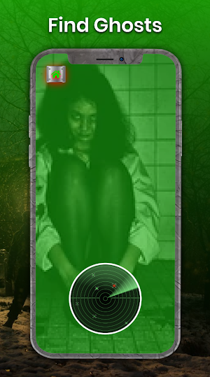 Ghost Detector Radar - finder Screenshot 1