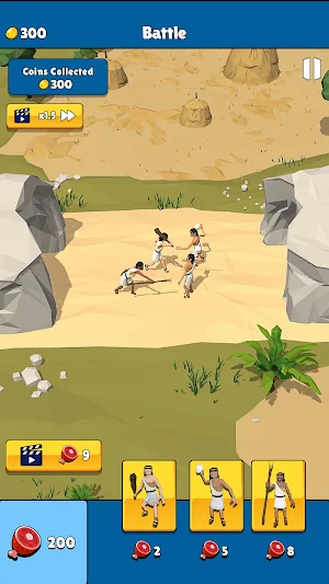 Age of Warriors Saga: War Game Screenshot 0