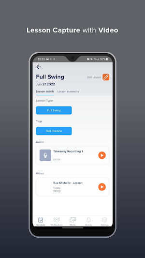 Golf Genius Coach 360 Screenshot 2