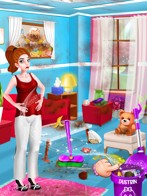 Mommy & Baby Care Games Screenshot 0