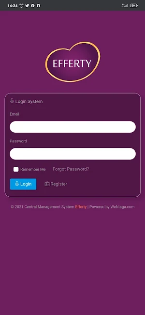 Efferty System Screenshot 0