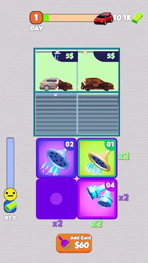 Car Clean Merge Screenshot 1