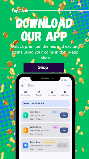 TapCash - Play and Earn Screenshot 2