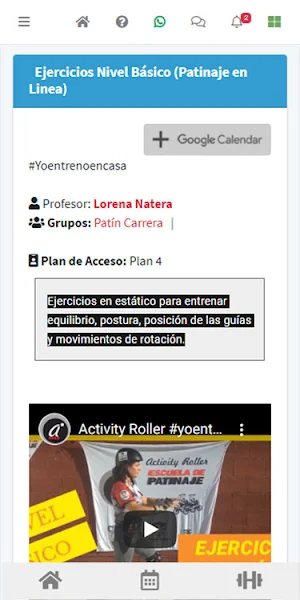 Activity Roller Screenshot 2