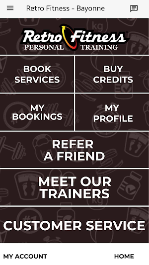 Element Personal Training Screenshot 2