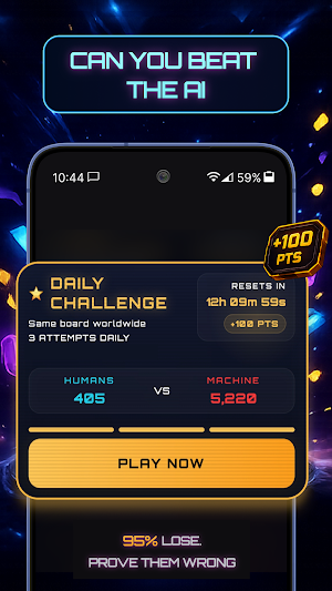 OUTSMART: Beat AI Puzzle Game Screenshot 2