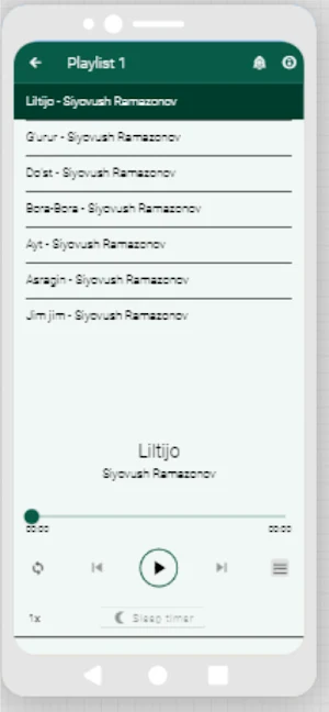Siyovush Ramazonov Screenshot 2