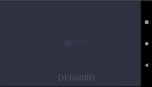 Phygital Signage Player Screenshot 0