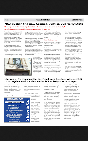 Jail Mail UK –Prison Newspaper Screenshot 3