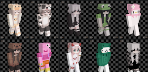 Skin Cute | boys and Girls | Mcpe 2021 Screenshot 0