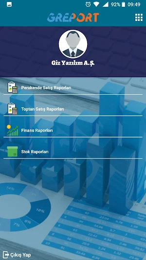 G-Report Mobile Screenshot 1