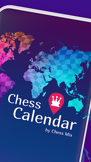 Chess Calendar Screenshot 1